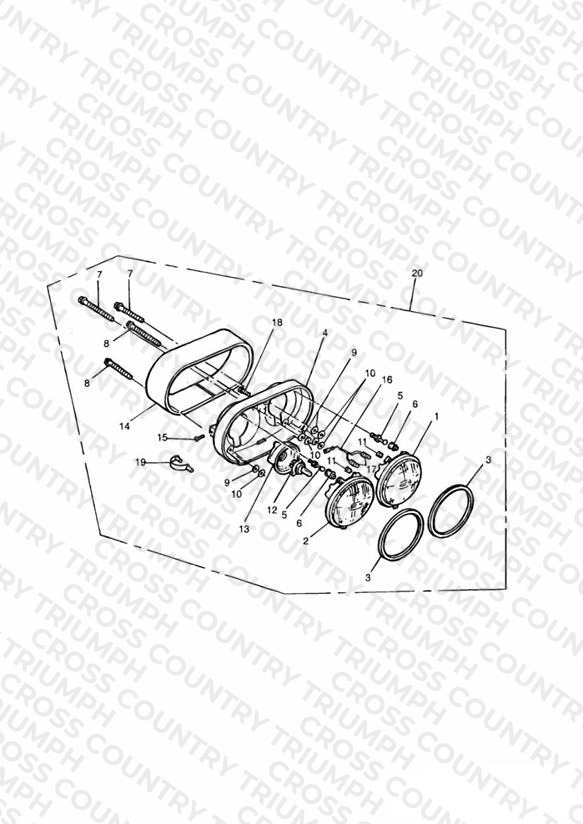 Headlight/Mountings