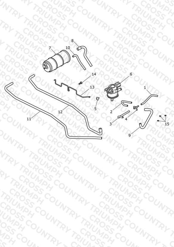 Evaporative Loss Control System