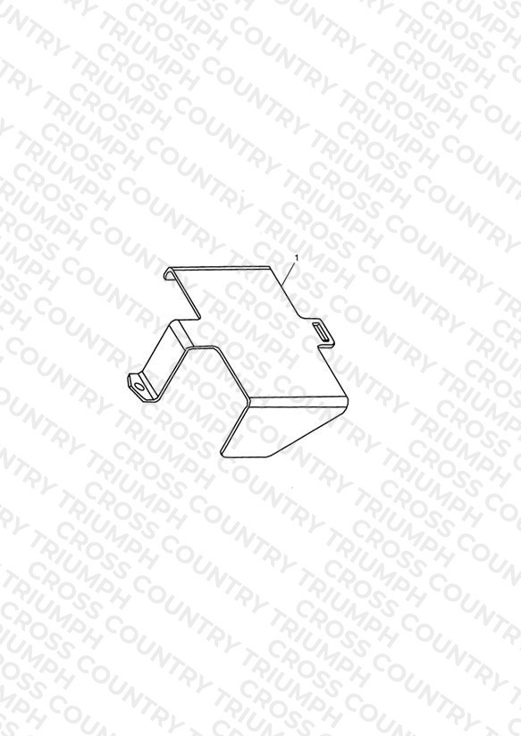 Battery Box Cover, Chrome