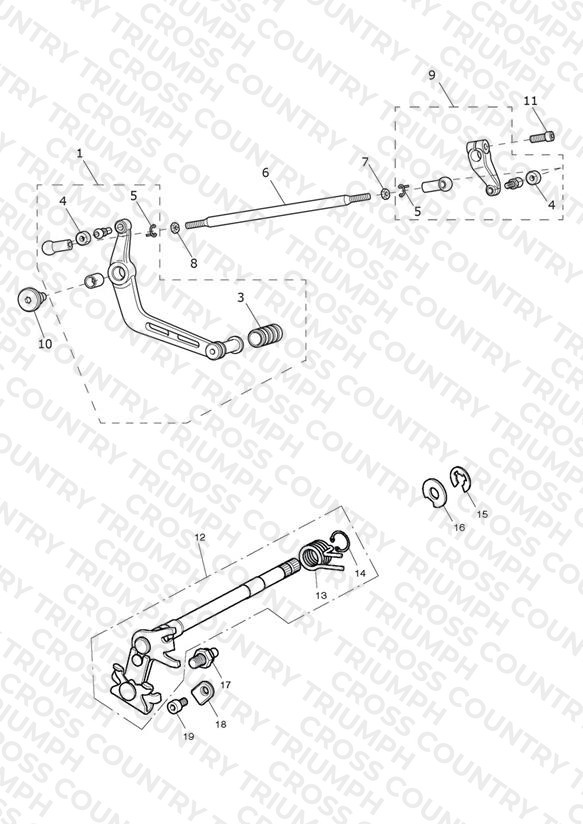 Gear Change Mechanism