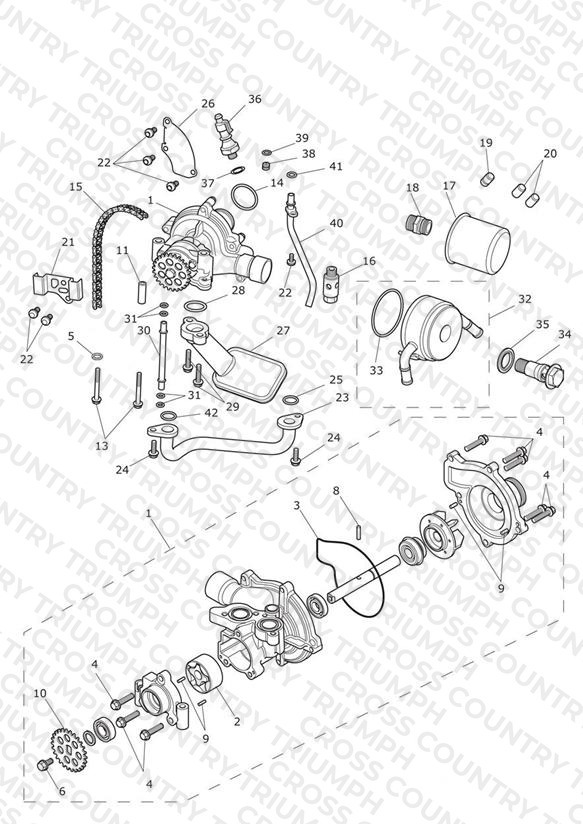 Oil Pump Drive