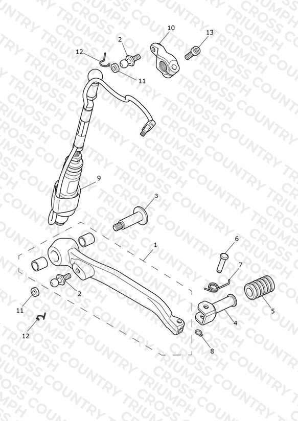 Gearchange Mechanism
