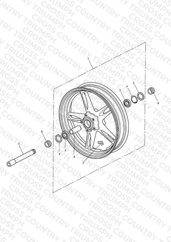 Front Wheel >333178
