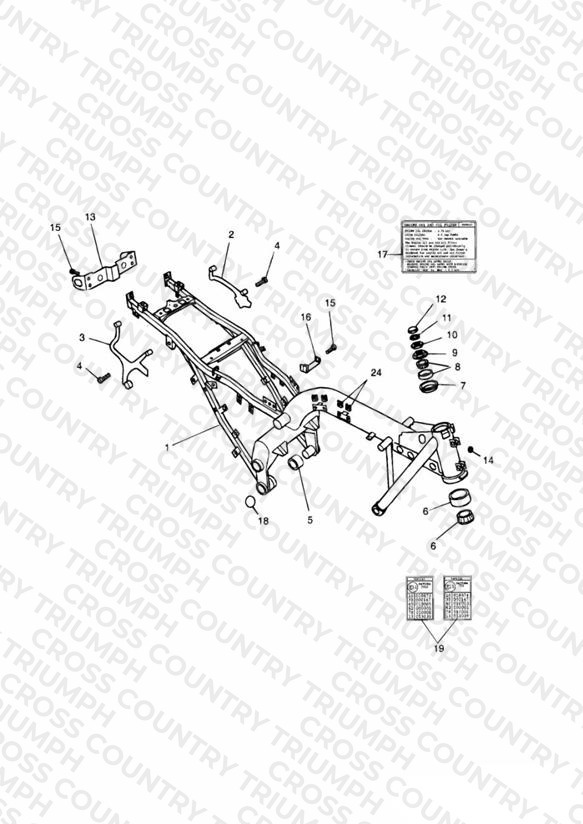Main Frame & Fittings