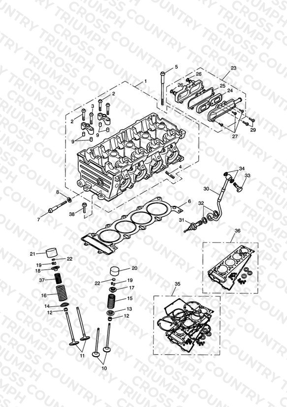 Cylinder Head and Valves