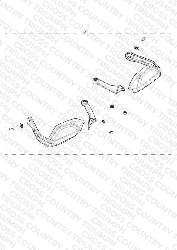 Knuckle Guard Kit