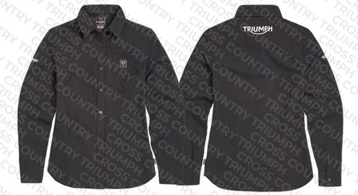 Long Sleeved Oxford Shirt - Ladies