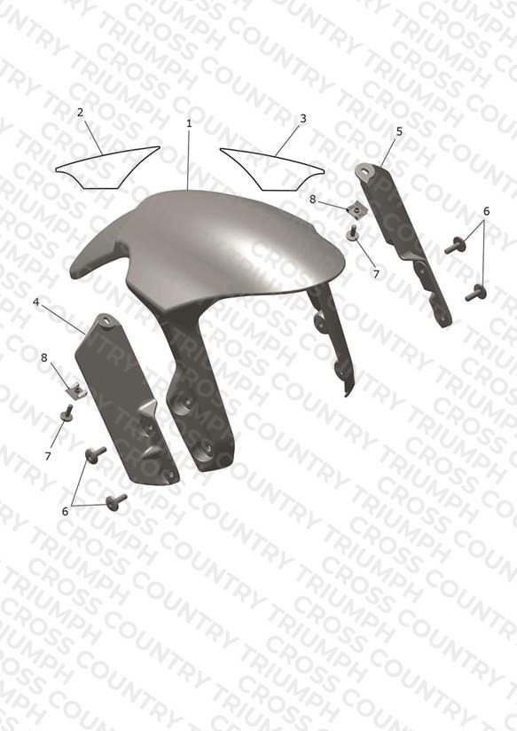 Front Mudguard