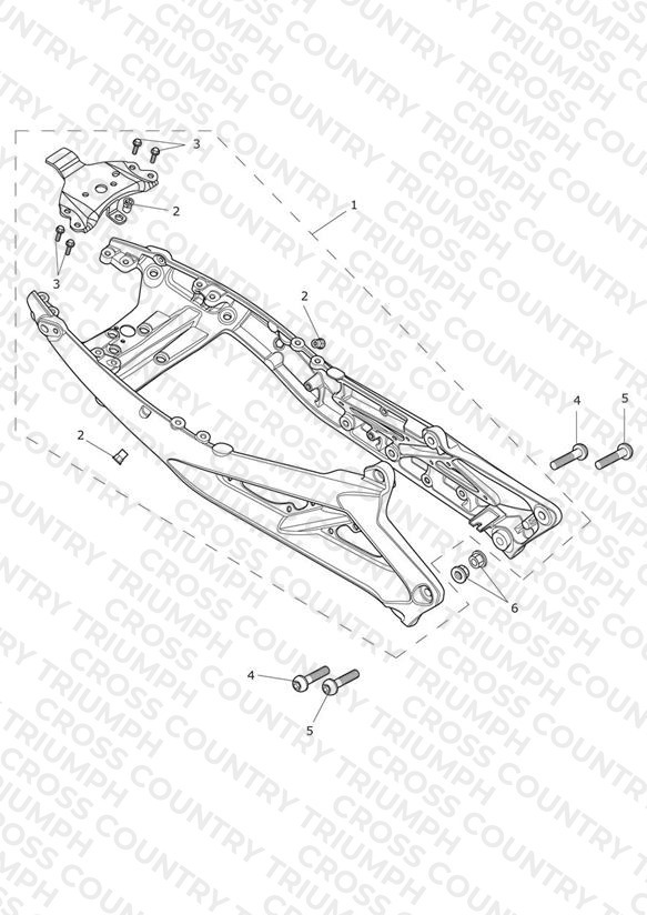 Rear Sub-Frame & Fittings