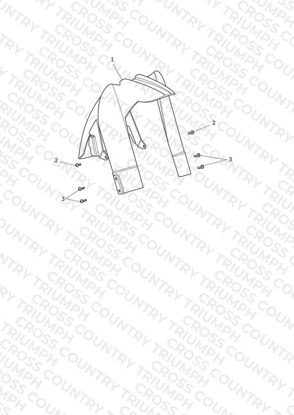 Front Mudguard