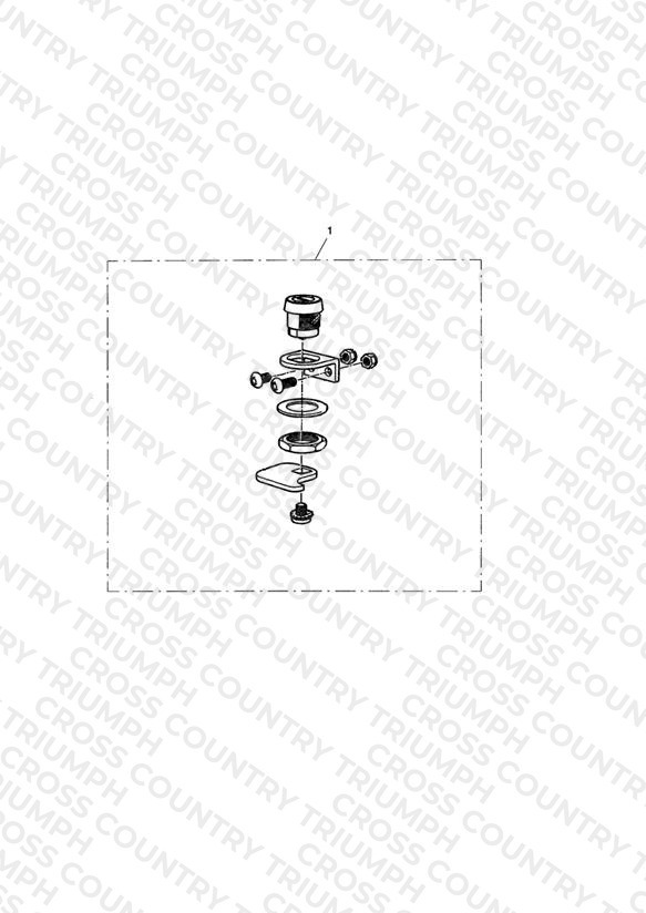 Lock Kit, Quick Release Screen