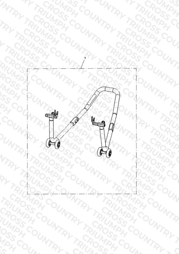 Paddock Stand, Rear