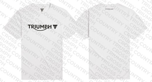 rapid dry tee white