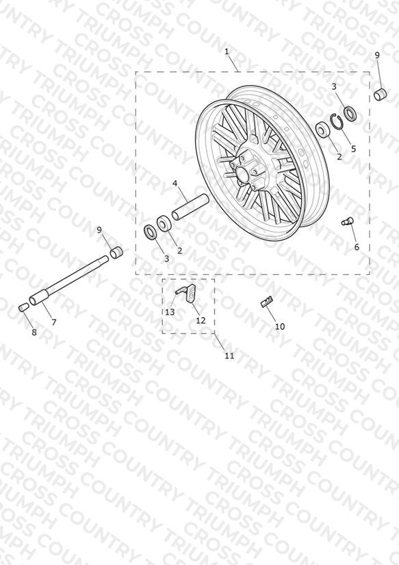 Front Wheel