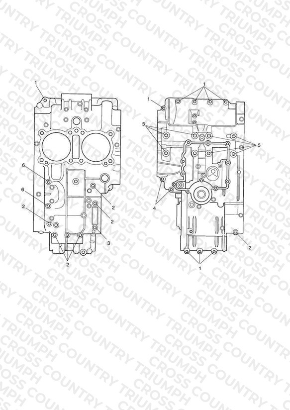 Crankcase Fixings