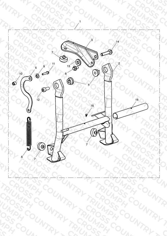 Centrestand Kit