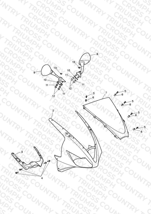 Bodywork - Cockpit