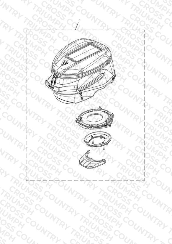 QR Tank Bag Kit
