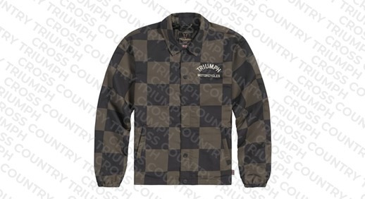 CARTER COACH JACKET IRON