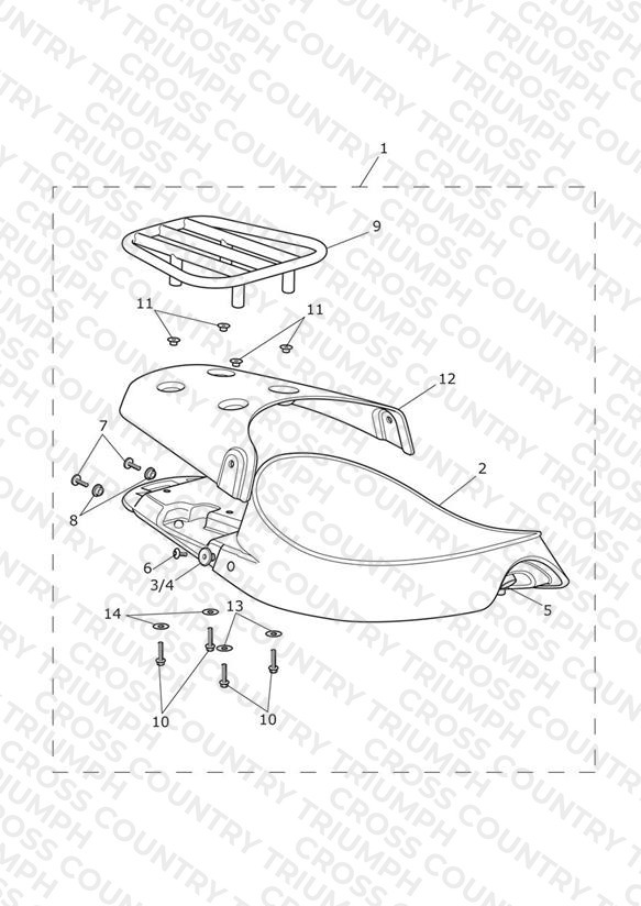 Seat - Steve McQueen Edition Only