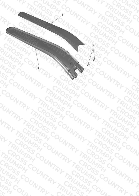 Rear Mudguard