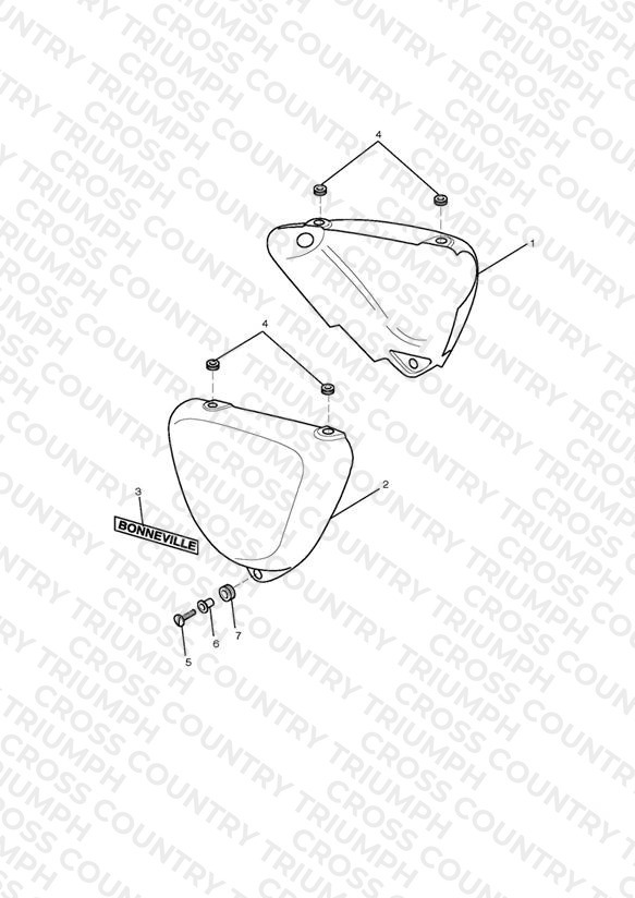 Bodywork, Side Panels