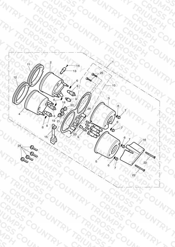 Instruments - Bonneville SE > 436003 **See Tech News 118**