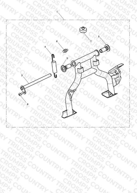 Centrestand Kit