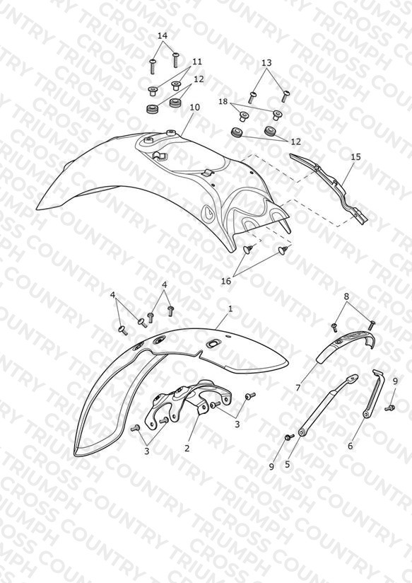 Mudguards