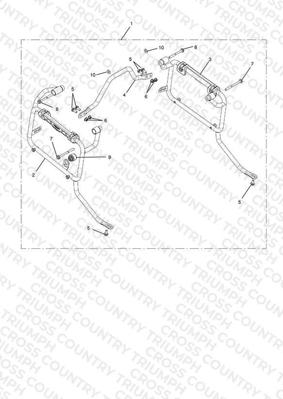 Frame Kit, Panniers > AV3318