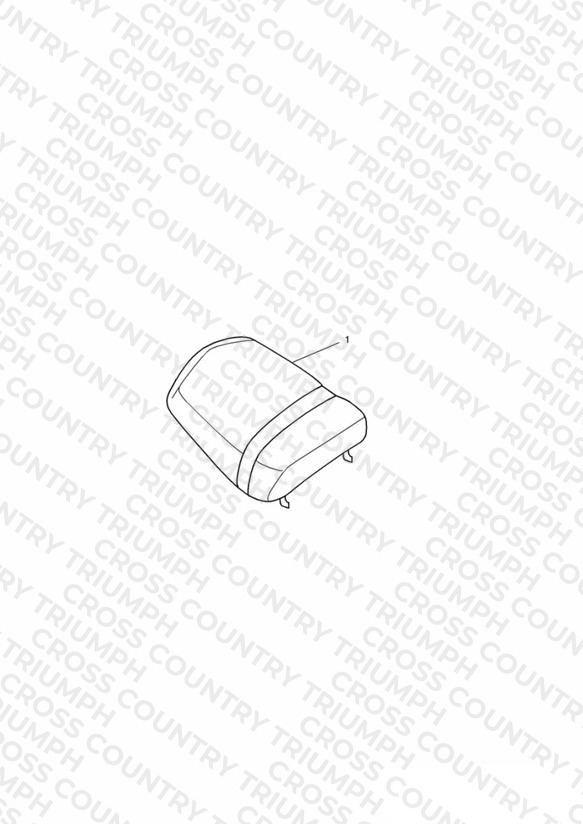 Gel Seat, Rear