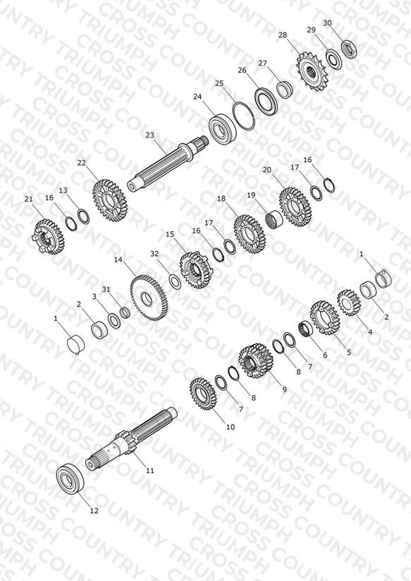 Transmission - Eng No 539023 >
