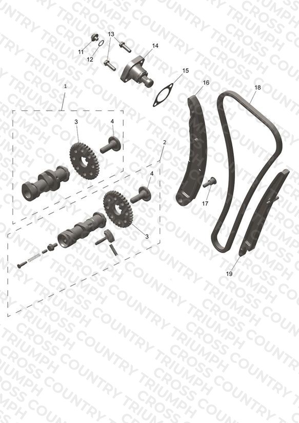Camshaft & Camdrive