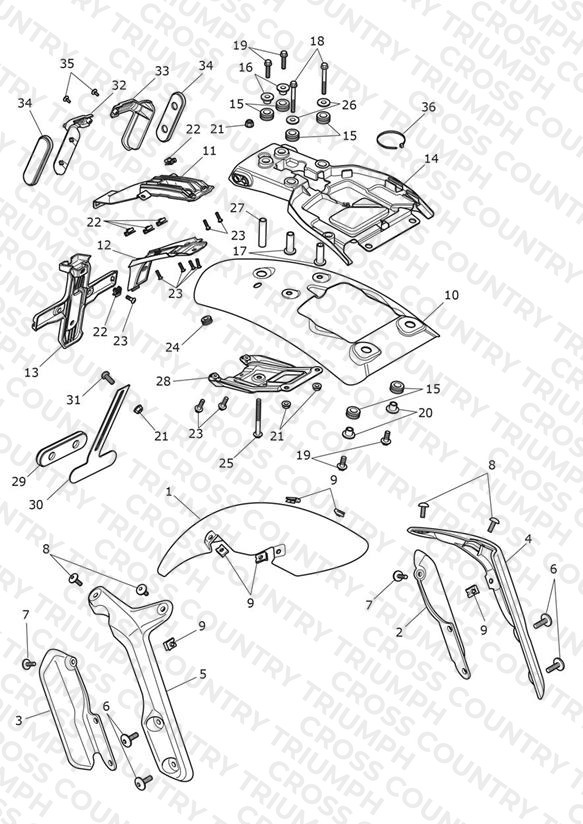 Mudguards