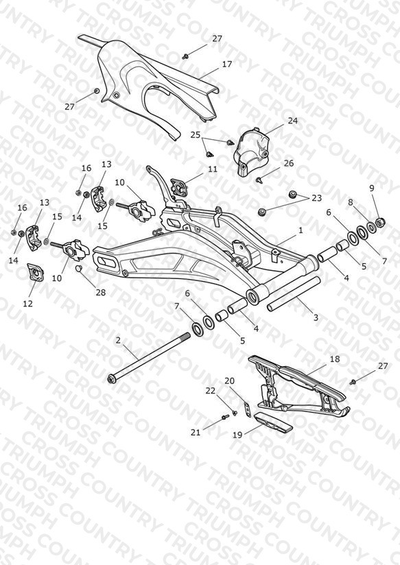 Swingarm Assembly