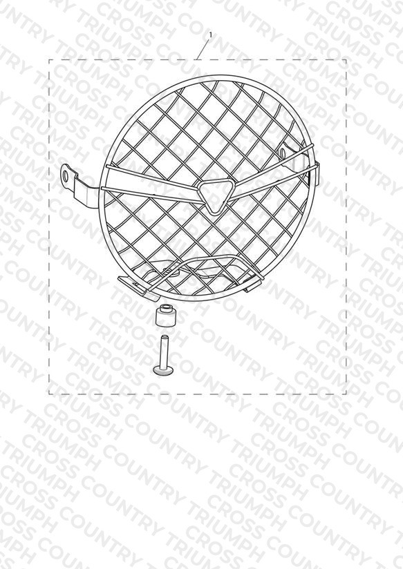Grille, Headlight, Kit
