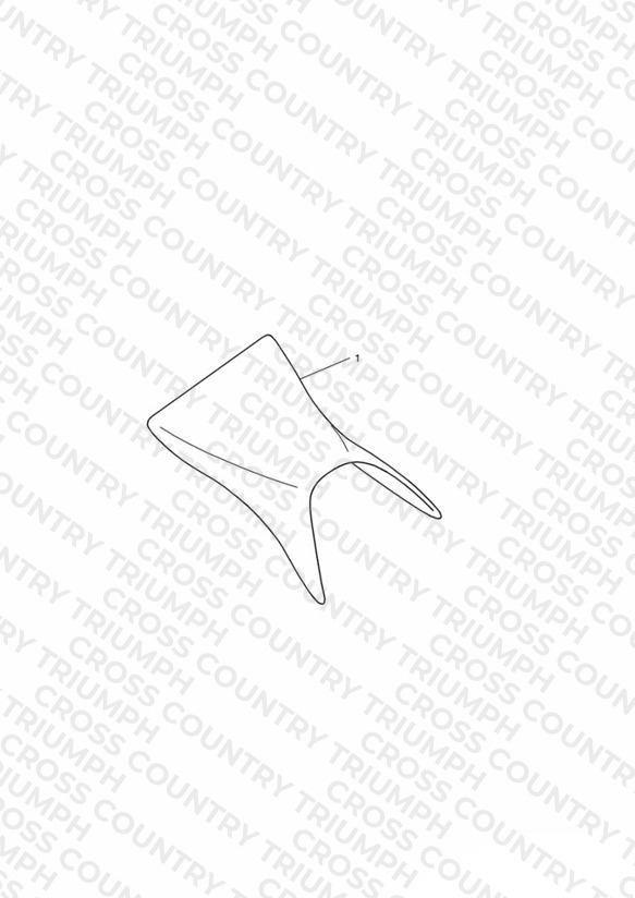 Gel Seat, Front