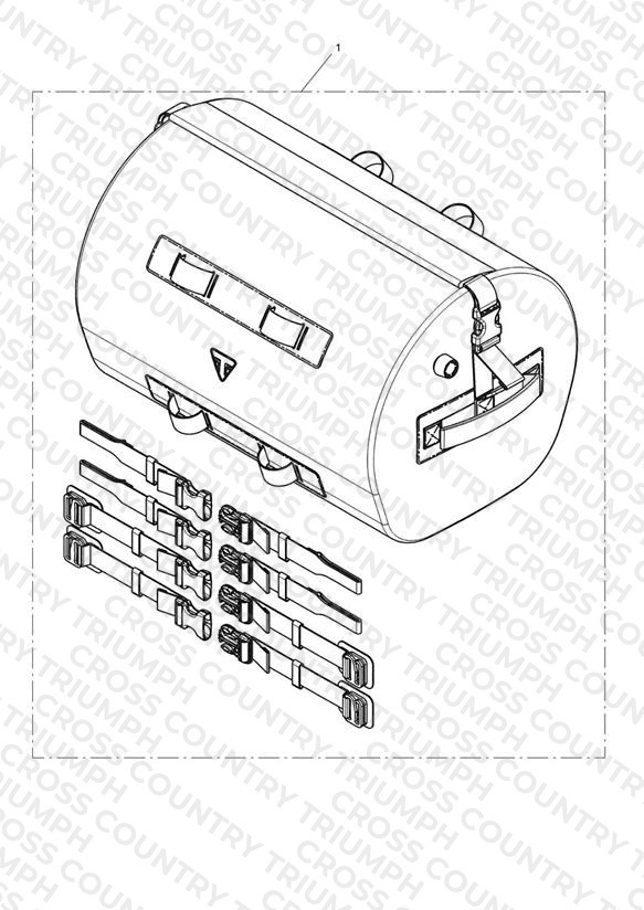 Roll Bag, 30L