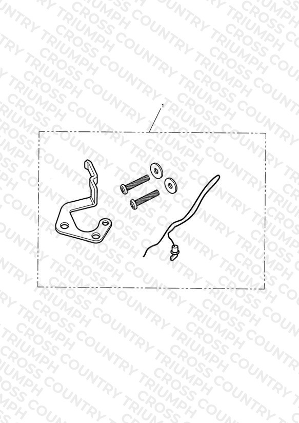 Restrictor Kit, 34PS, Anti-Tamper