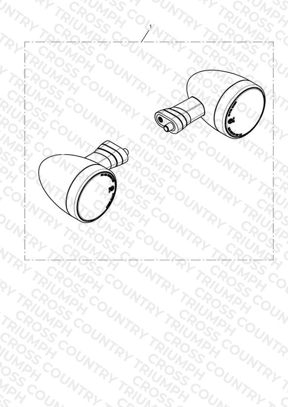 LED Ind Kit, D40, Short, 450 Lead