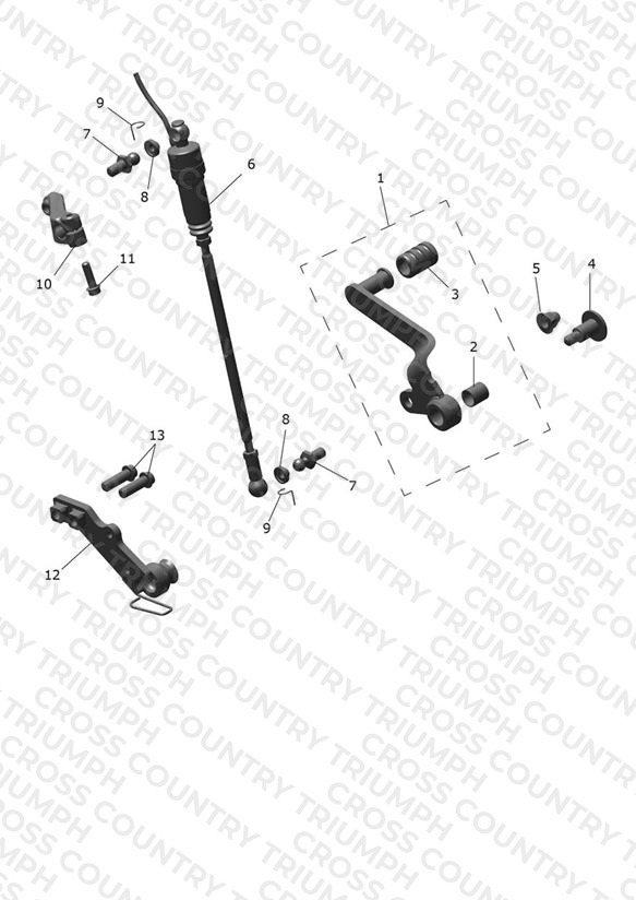 Gearchange Mechanism