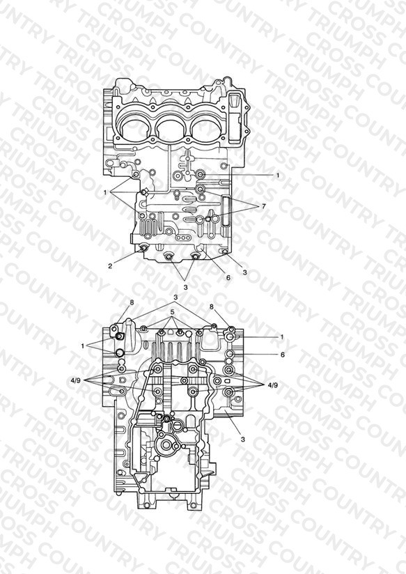 Crankcase Fixings