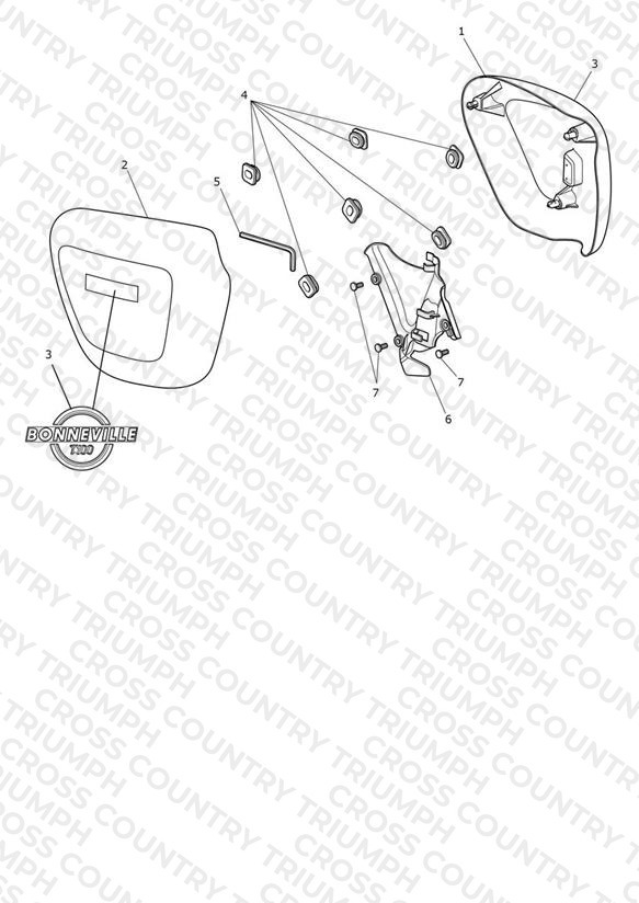 Side Fairing Panels