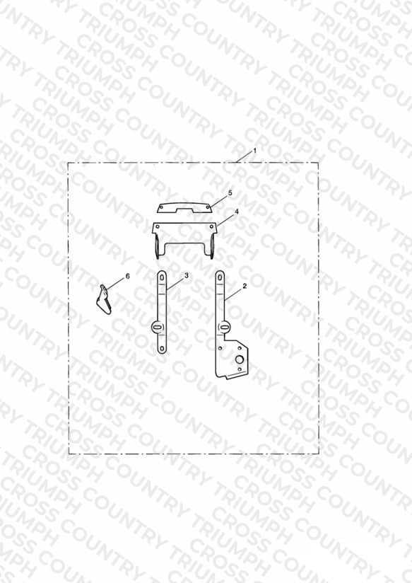 Pannier Bracket Kit