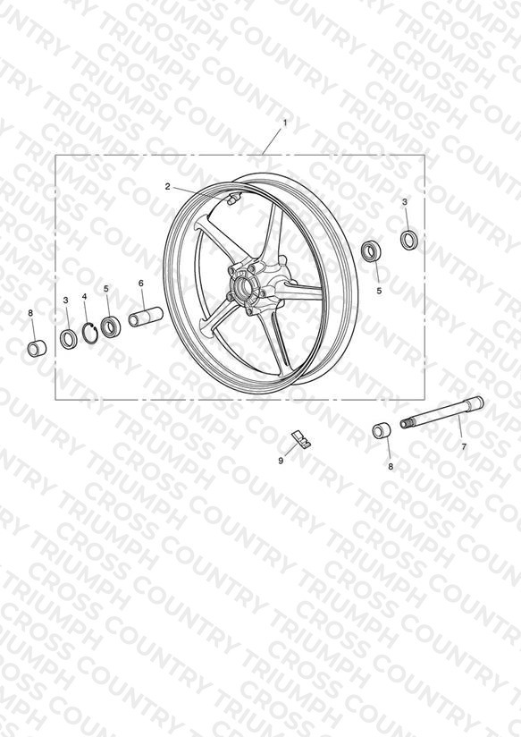 Front Wheel