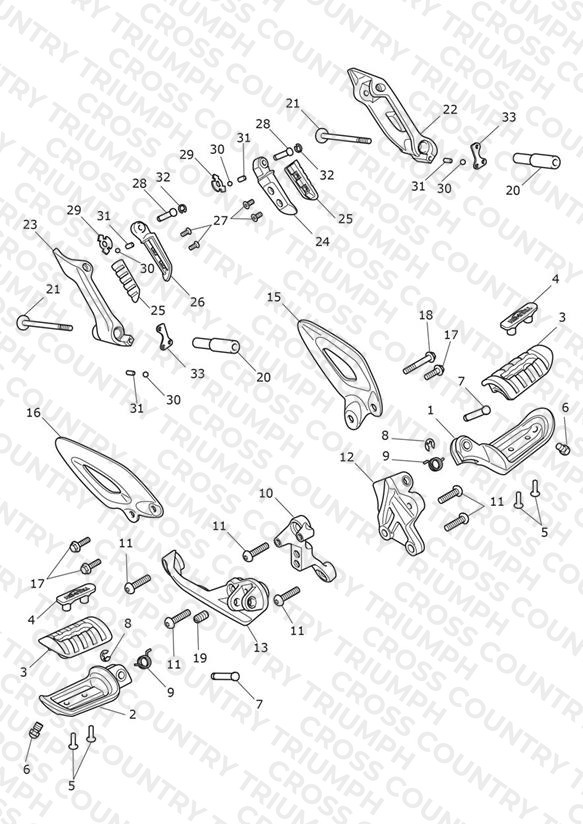 Foot Controls