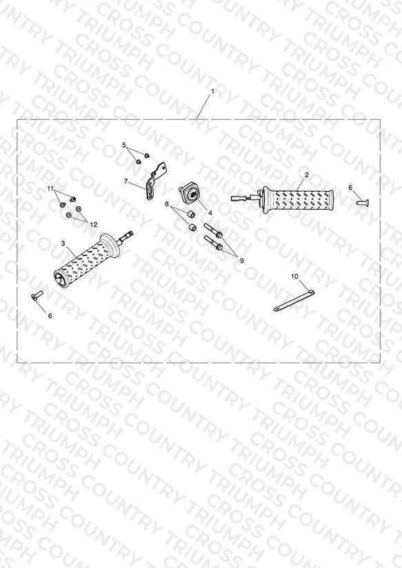Heated Grip Kit