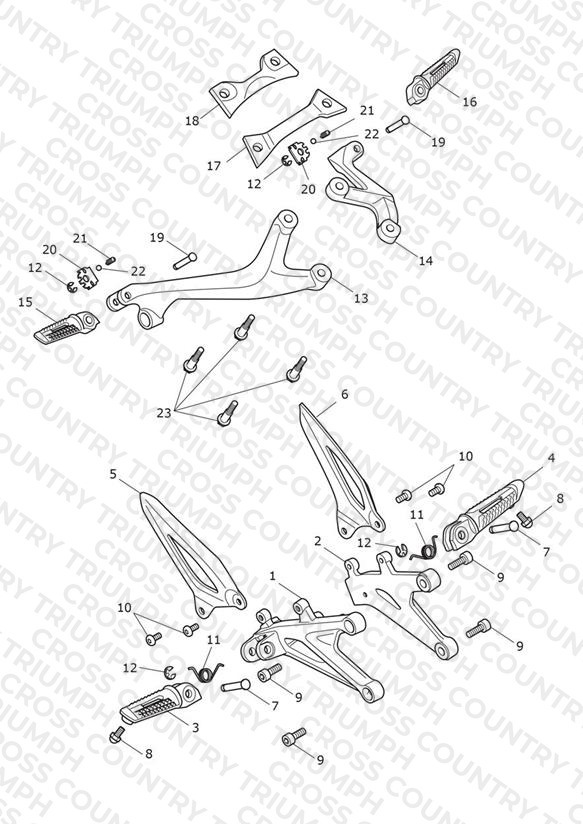 Foot Controls