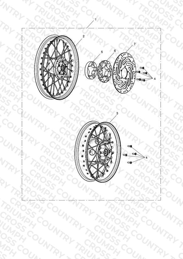 Black Wheels Kit