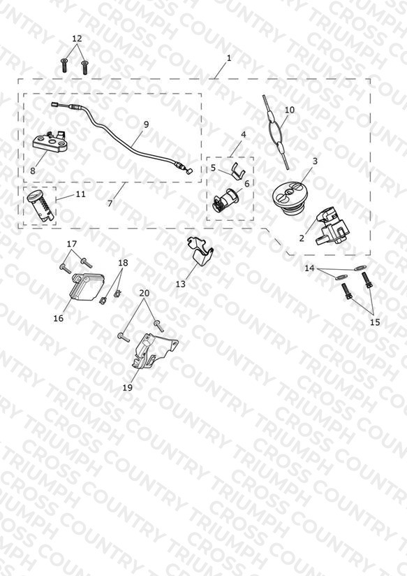 Ignition Switch & Lockset